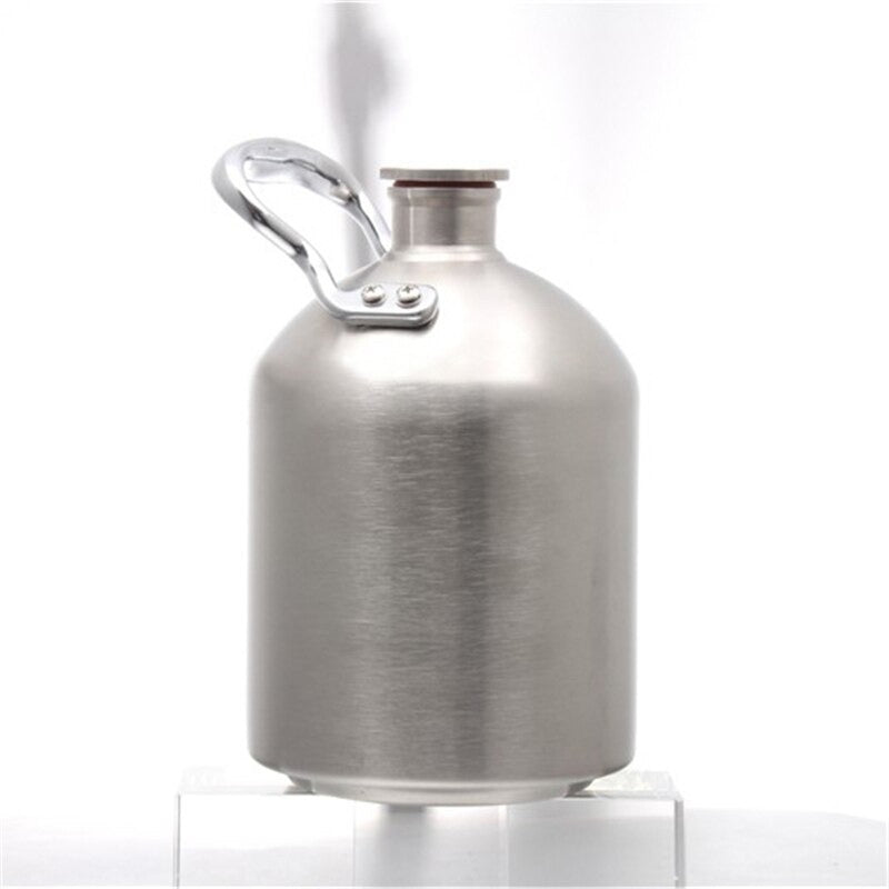 Stainless Steel Barrel Kettle