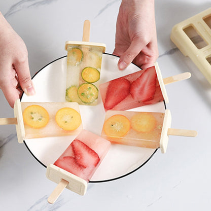 Homemade Popsicle Ice Cream Maker