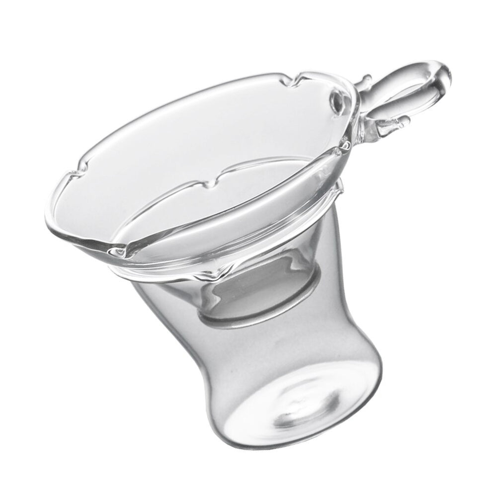 Tea Leaf Strainer Glass