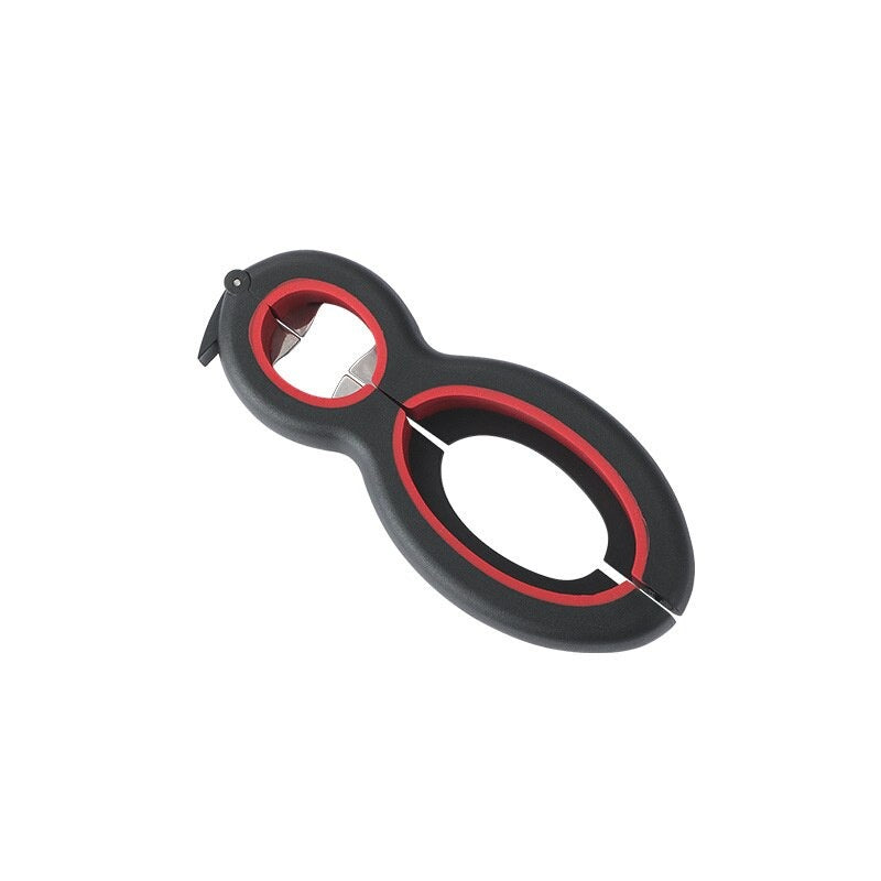 6 In 1 Multi-Purpose Bottle Opener