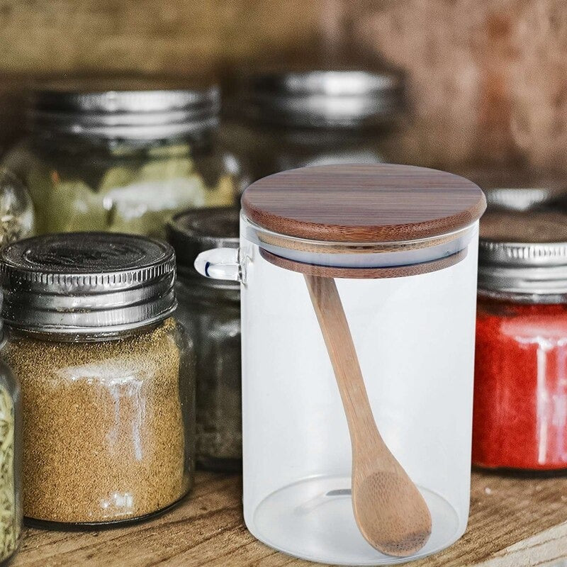 Food Storage Glass Jar