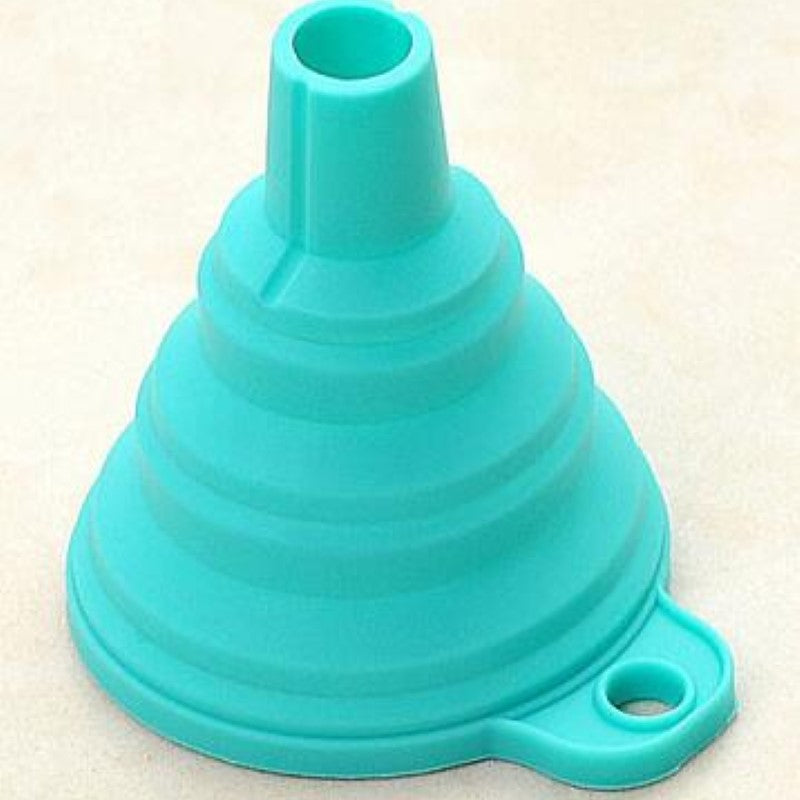 Silicone Collapsible Foldable Funnel