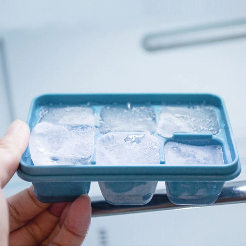 Mini 6 Grids Ice Cube Maker