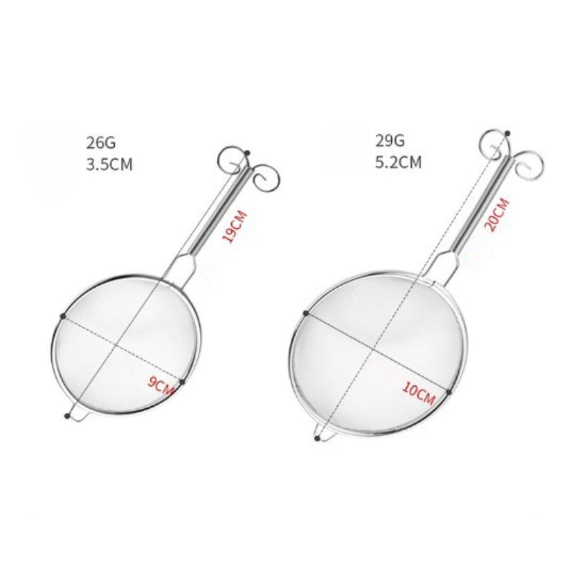 Stainless Steel Tea Filter Spoon