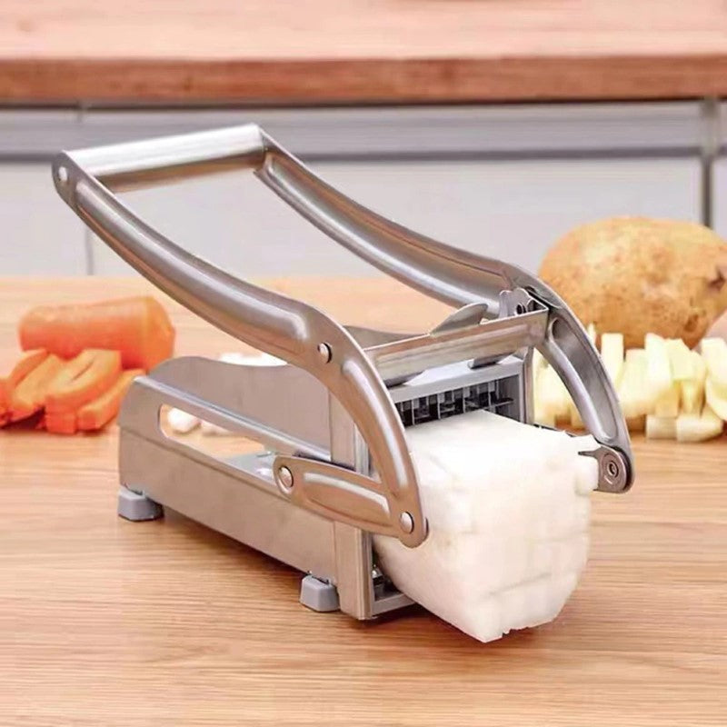 2 Blades Stainless Steel Strip Slicer