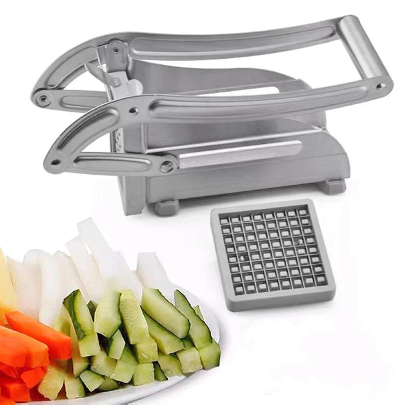 2 Blades Stainless Steel Strip Slicer