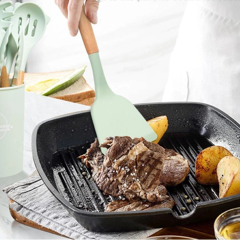 Non-Stick Silicone Utensils Set