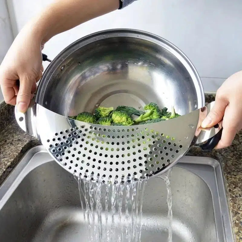 Stainless Steel Kitchen Pot Strainer