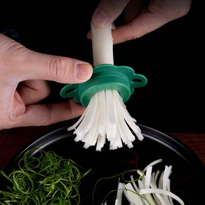 Cut Green Onion Shredder