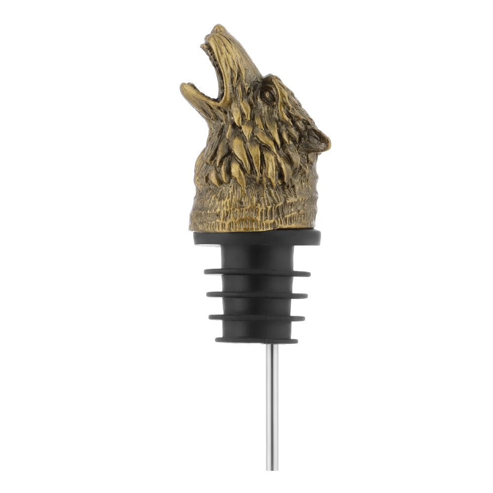 Wolf Head Wine Pourer