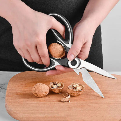 Multifunctional Kitchen Stainless Steel Strong Shears