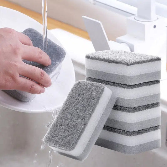 Double-Sided Cleaning Sponges