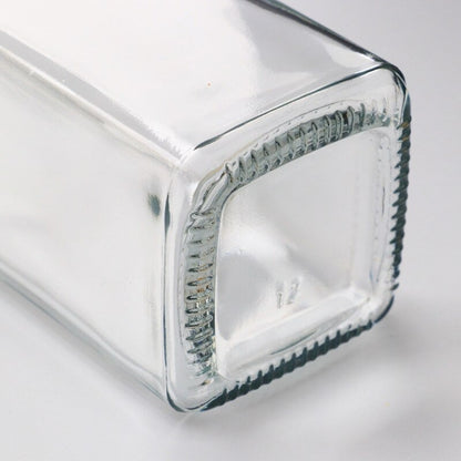 Transparent Square Seasoning Container