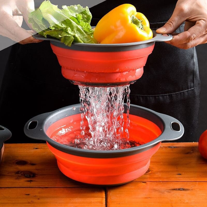 Folding Strainer Bowl