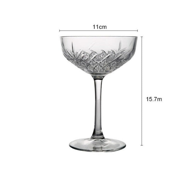 European Style Cocktail Glass