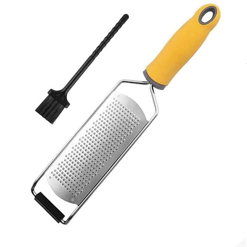 Lemon Zester Cheese Grater Stainless Steel