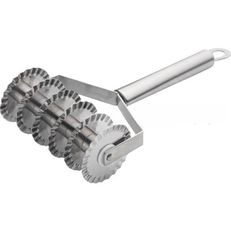 Wooden Handle Manual Noodle Roller Cutter