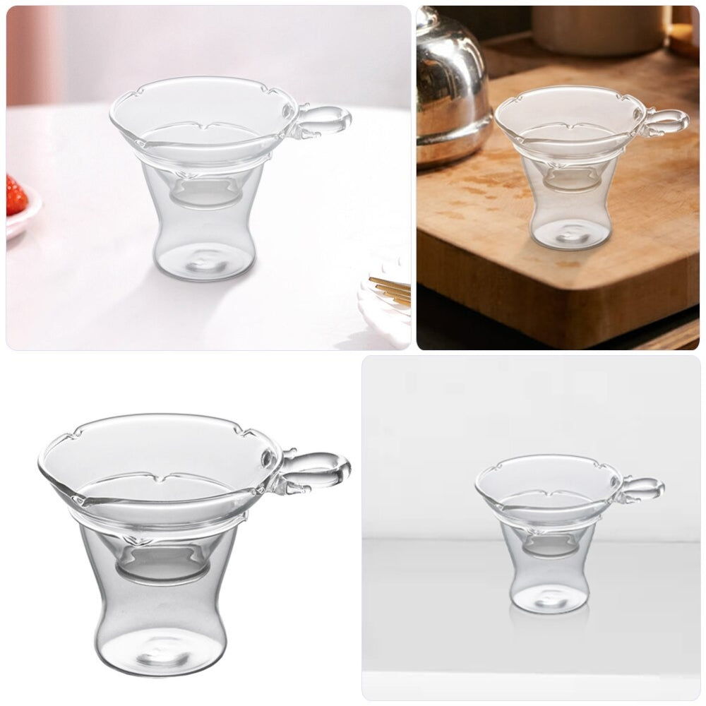 Tea Leaf Strainer Glass