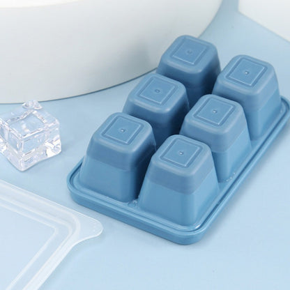 Mini 6 Grids Ice Cube Maker