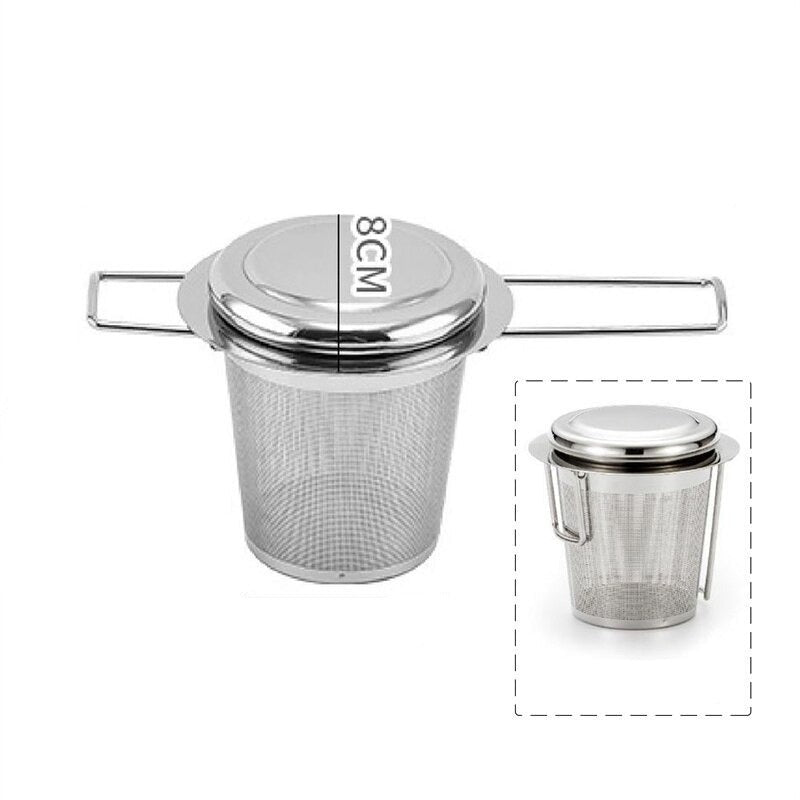 Multi Style Handle Tea Infuser