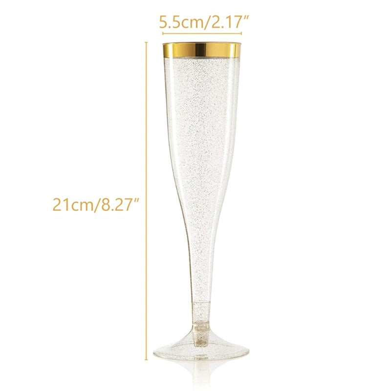 Disposable Plastic Wine Cups