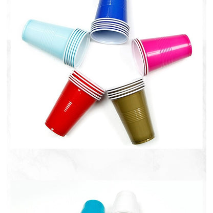 Disposable Plastic Party Cups