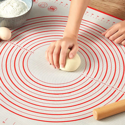 Non-Stick Appearance Silicone Kneading Pad