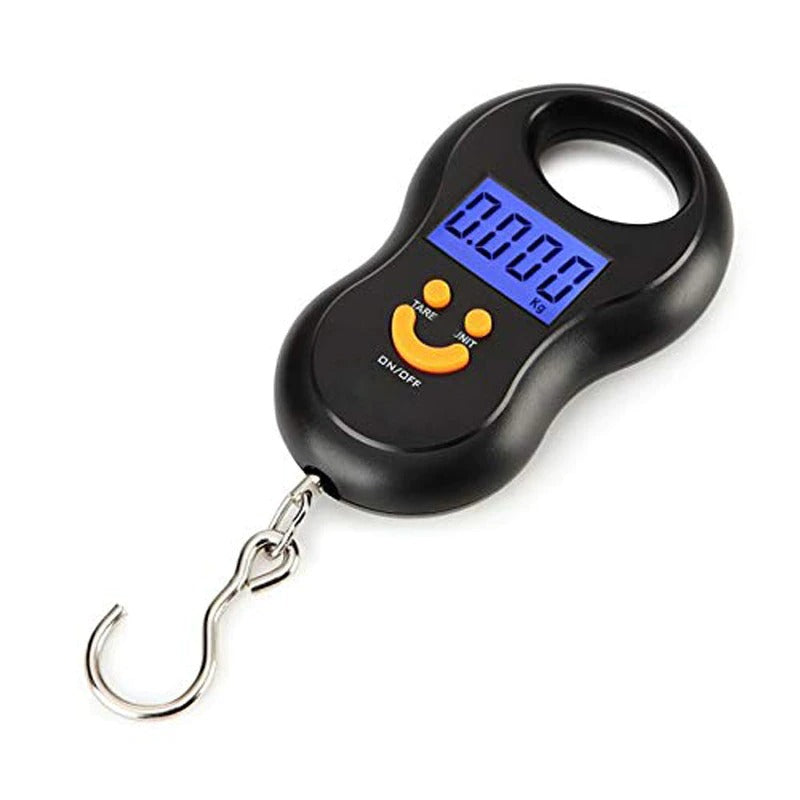 Black Electronic Hanging Scale