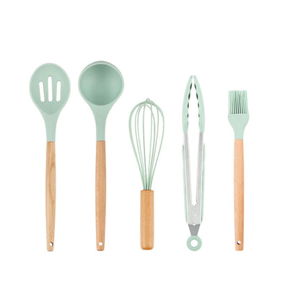 Non-Stick Silicone Utensils Set