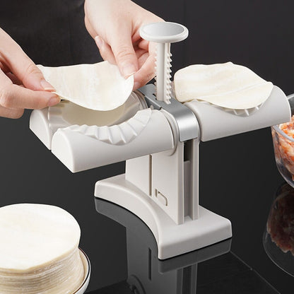 Dumpling Machine Double Head Press