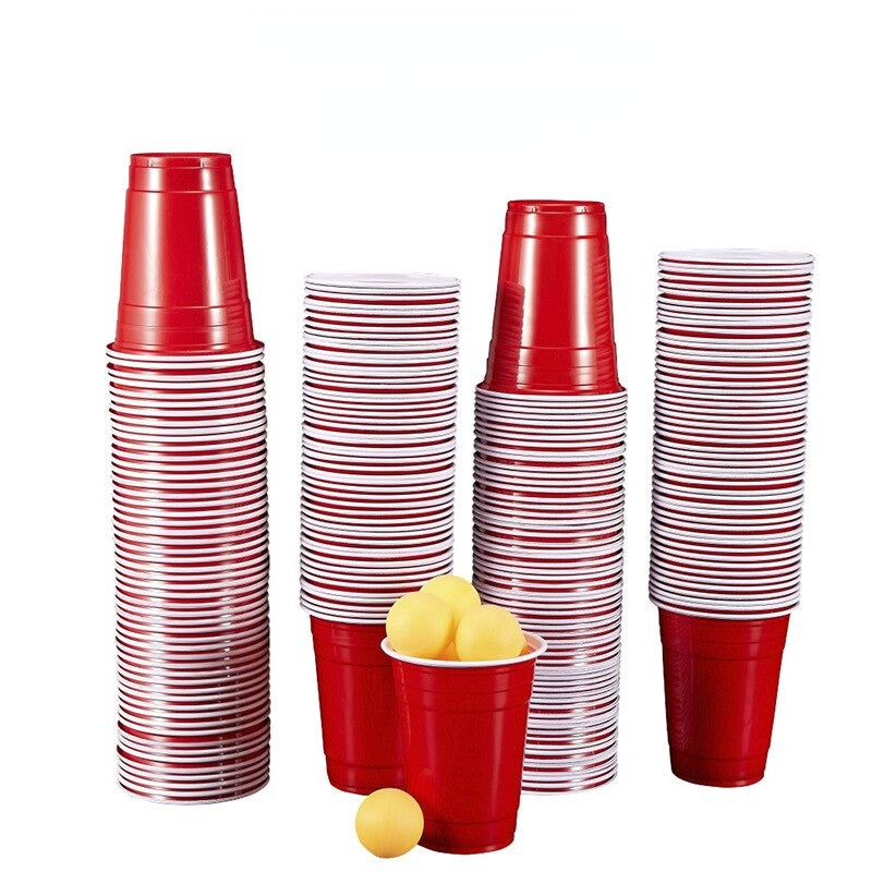 Disposable Plastic Party Cups