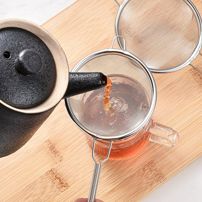 Stainless Steel Tea Filter Spoon