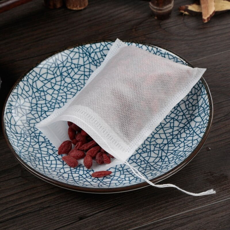 Disposable Tea Bags With String