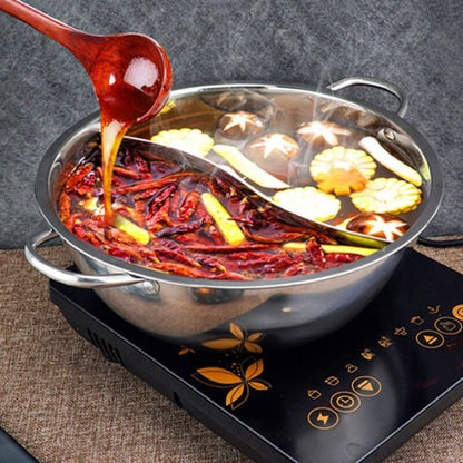 Hot Pot Stainless Steel Pan