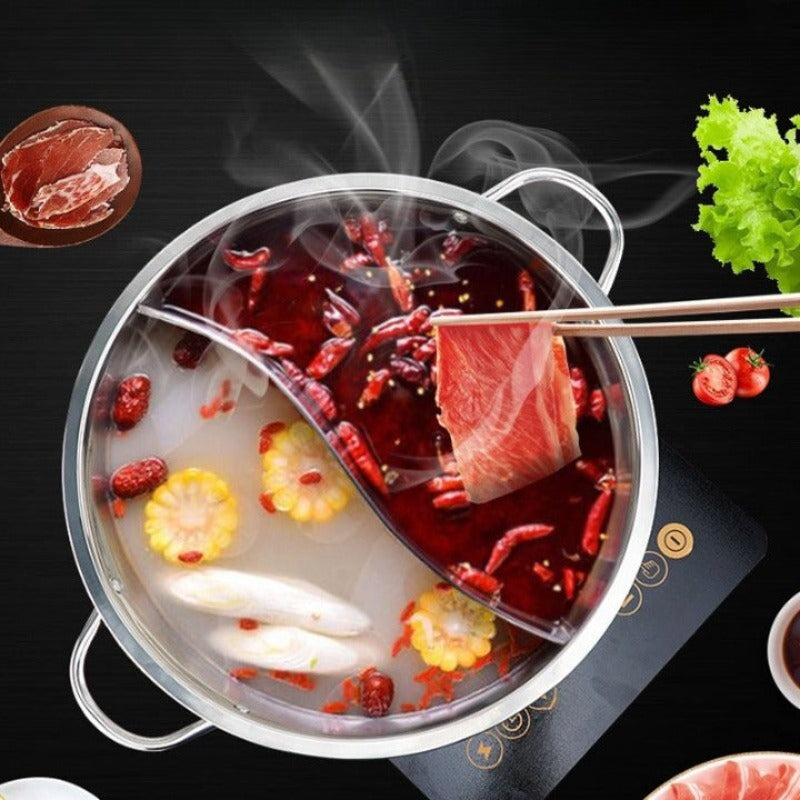 Hot Pot Stainless Steel Pan