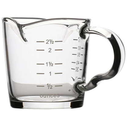 Shot Coffee Cup Measuring