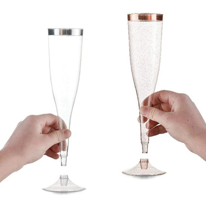 Disposable Plastic Wine Cups