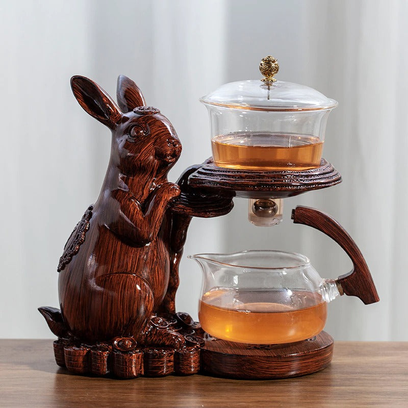 Rabbit Shaped Heat Resistant Tea Pot Holder