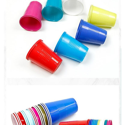 Disposable Plastic Party Cups