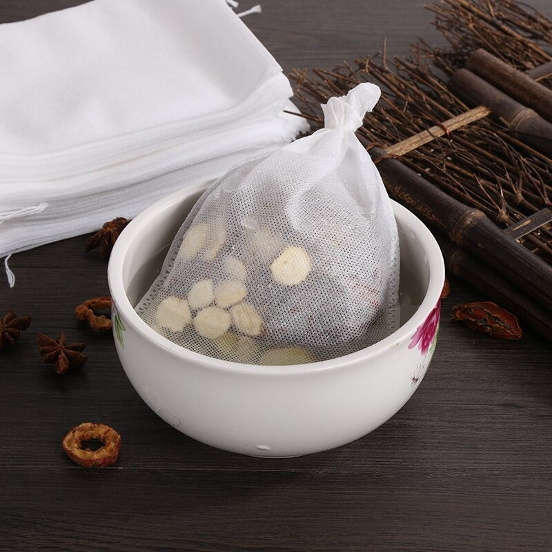 Disposable Tea Bags With String