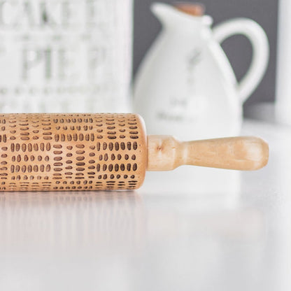 Dotted Patterned Rolling Pin