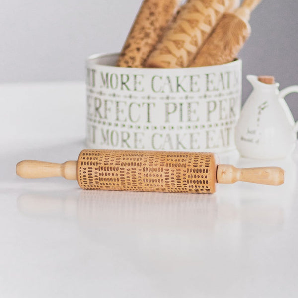 Dotted Patterned Rolling Pin