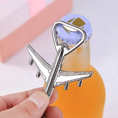 Aircraft Key Chain Bottle Opener