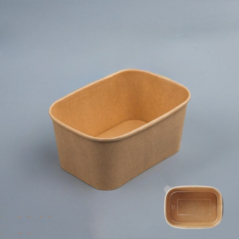 Disposable Rectangle Food Containers