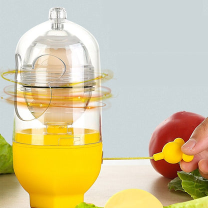 Hand Powered Egg Maker & Yolk White Mixer