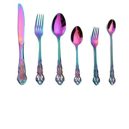 Tableware Spoon Fork Knife Set