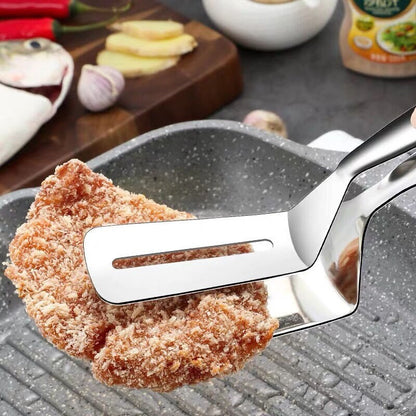 Multifunctional Stainless Steel Frying Spatula