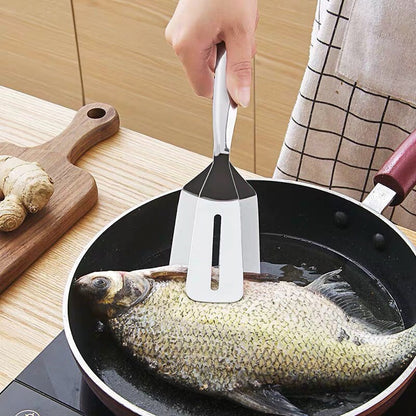 Multifunctional Stainless Steel Frying Spatula