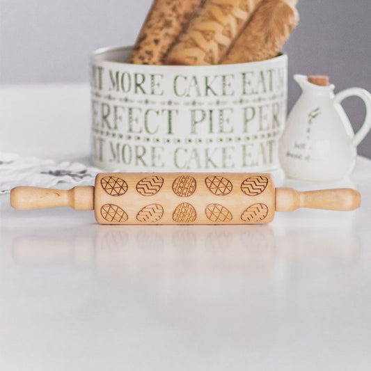 Easter Egg Patterned Rolling Pin