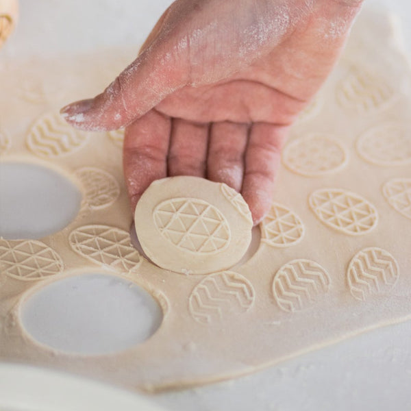 Easter Egg Patterned Rolling Pin